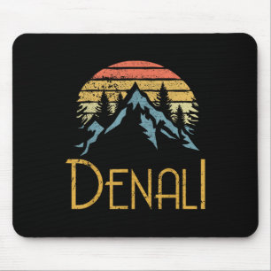 Mount Denali Alaska Bergen Kamperen Wandelen Buite Muismat