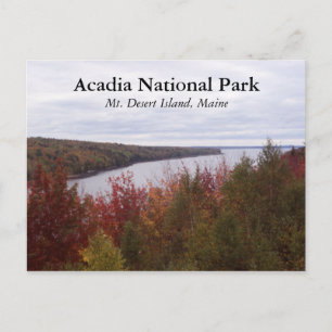 Mount Desert Island Briefkaart