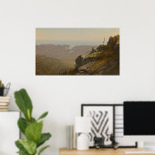 Mount Desert - Poster des Beaux-Arts de Sanford Gi (Bureau à domicile)