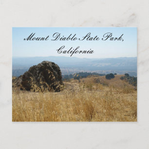 Mount Diablo State Park... Briefkaart