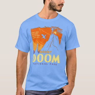 MOUNT DOOM NATIONAAL DEEL 2 T-SHIRT