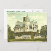 MOUNT DORA, FL - 1907 BRIEFKAART (Voorkant / Achterkant)