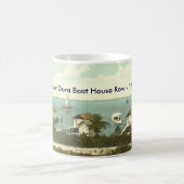 Mount Dora, FL - Boat House Row - 1907 Koffiemok (Center)