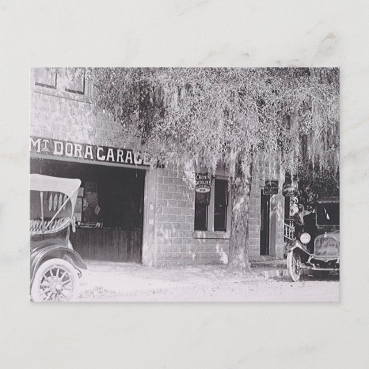 Mount Dora, FL Briefkaart (Voorkant)