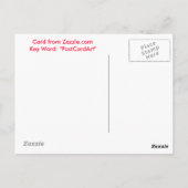 Mount Dora, Fl - Painted Pink Briefkaart (Achterkant)