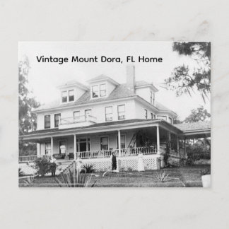 Mount Dora, FL. Thuis Briefkaart