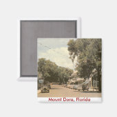 Mount Dora, Florida Magneet (Voorkant / Achterkant)