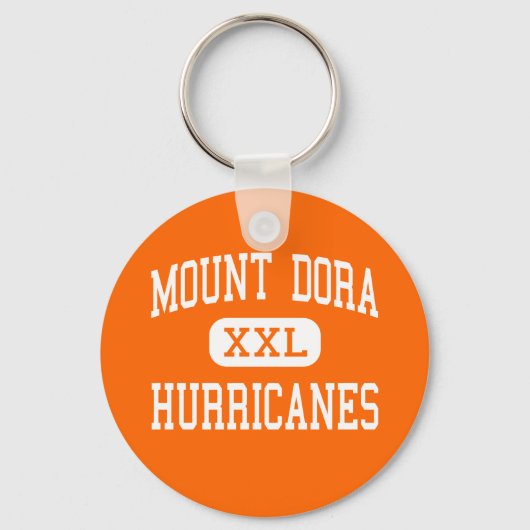 Mount Dora - Hurricanes - High - Mount Dora Sleutelhanger (Voorkant)