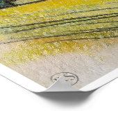 Mount Egmont - Archief Art Print (Hoek)