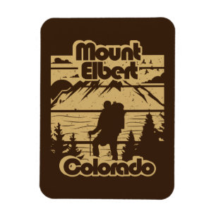 Mount Elbert Colorado Magneet
