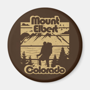 Mount Elbert Colorado Magneet