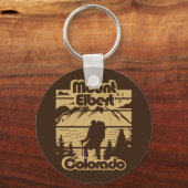 Mount Elbert Colorado Sleutelhanger (Achterkant)