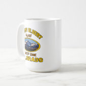 Mount Elbert Koffiemok (Voorkant links)