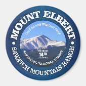 Mount Elbert Magneet (Voorkant)