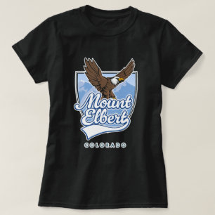 Mount Elbert Reis badge T-shirt