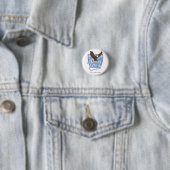Mount Elbert Reis patch Ronde Button 3,2 Cm (In situ)
