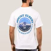 Mount Elbert T-shirt (Achterkant)
