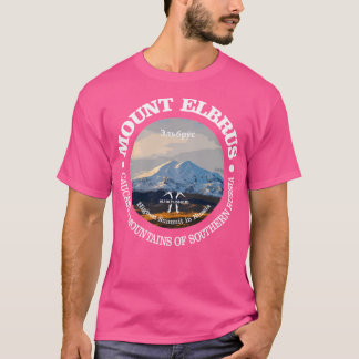 Mount Elbrus (P) T-shirt