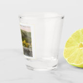 Mount Equinox, Manchester, Vermont  Shot Glas (Rechts)