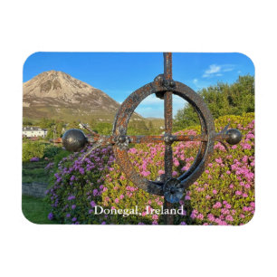 Mount Errigal in Donegal, Ireland Magnet Magneet