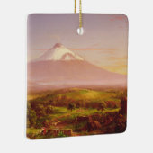 Mount Etna Keramisch Ornament (Rechts)