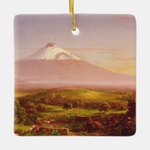 Mount Etna Keramisch Ornament