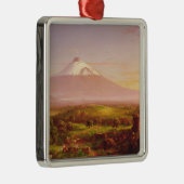 Mount Etna Metalen Ornament (Rechts)