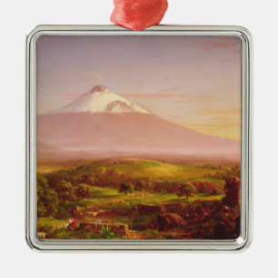 Mount Etna Metalen Ornament