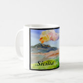 Mount Etna Sicilia Koffiemok (Voorkant links)