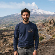 Mount Etna Sicilië Altijd Levend Minimalistische B