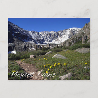 Mount Evans Briefkaart