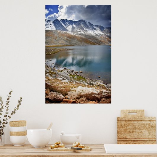 Mount Evans CO Poster (Keuken)
