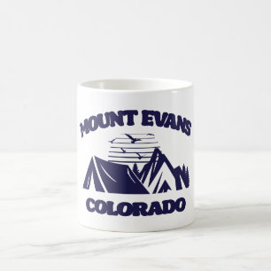 Mount Evans, Colorado Koffiemok