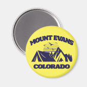 Mount Evans, Colorado Magneet (Voorkant / Achterkant)