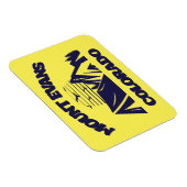 Mount Evans, Colorado Magneet (Rechterzijde)