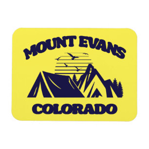 Mount Evans, Colorado Magneet