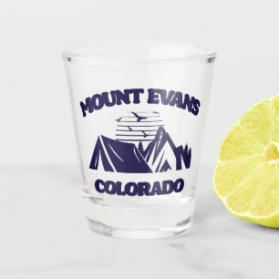 Mount Evans, Colorado Shot Glas