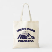 Mount Evans, Colorado Tote Bag (Achterkant)