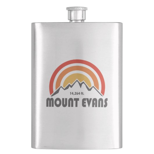 Mount Evans Flacon (Voorkant)