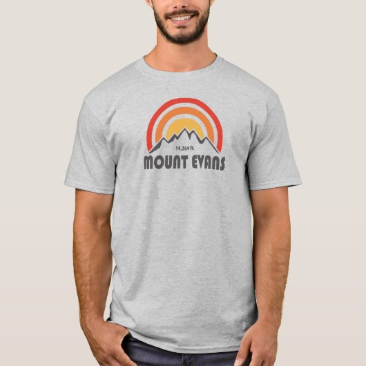Mount Evans T-shirt (Voorkant)