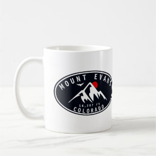 Mount Evans Wilderness 14er - Colorado-bergen Koffiemok