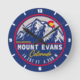 Mount Evans Wilderness 14er - Colorado-bergen Ronde Klok