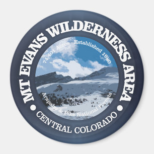 Mount Evans Wilderness Magneet