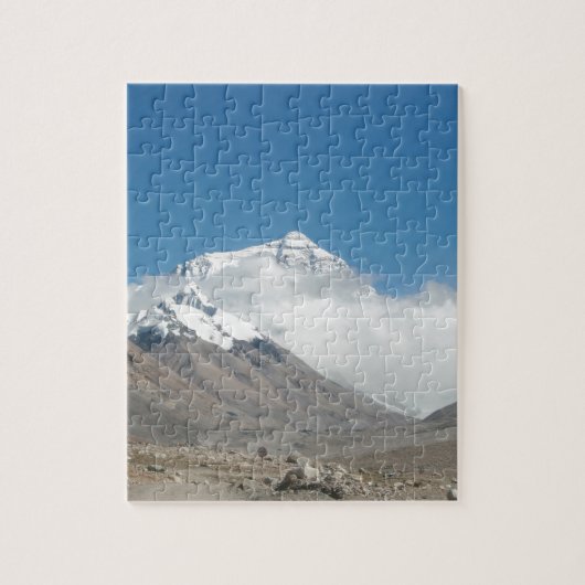 Mount Everest 10 Legpuzzel (Verticaal)