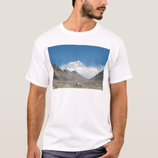 Mount Everest 10 T-shirt (Voorkant)