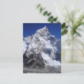 Mount Everest 2 Briefkaart (Staand voorkant)