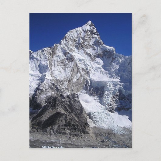 Mount Everest 2 Briefkaart (Voorkant)