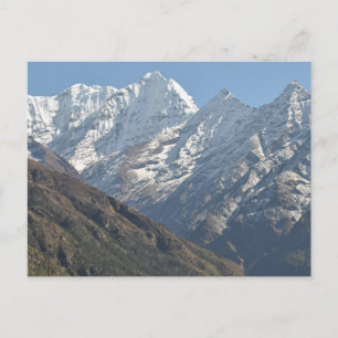 Mount Everest 3 Briefkaart