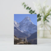 Mount Everest 4 Briefkaart (Staand voorkant)