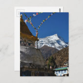 Mount Everest 8 Briefkaart (Voorkant / Achterkant)